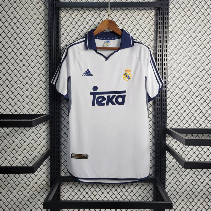 Real Madrid FC 00/01 Home Jersey