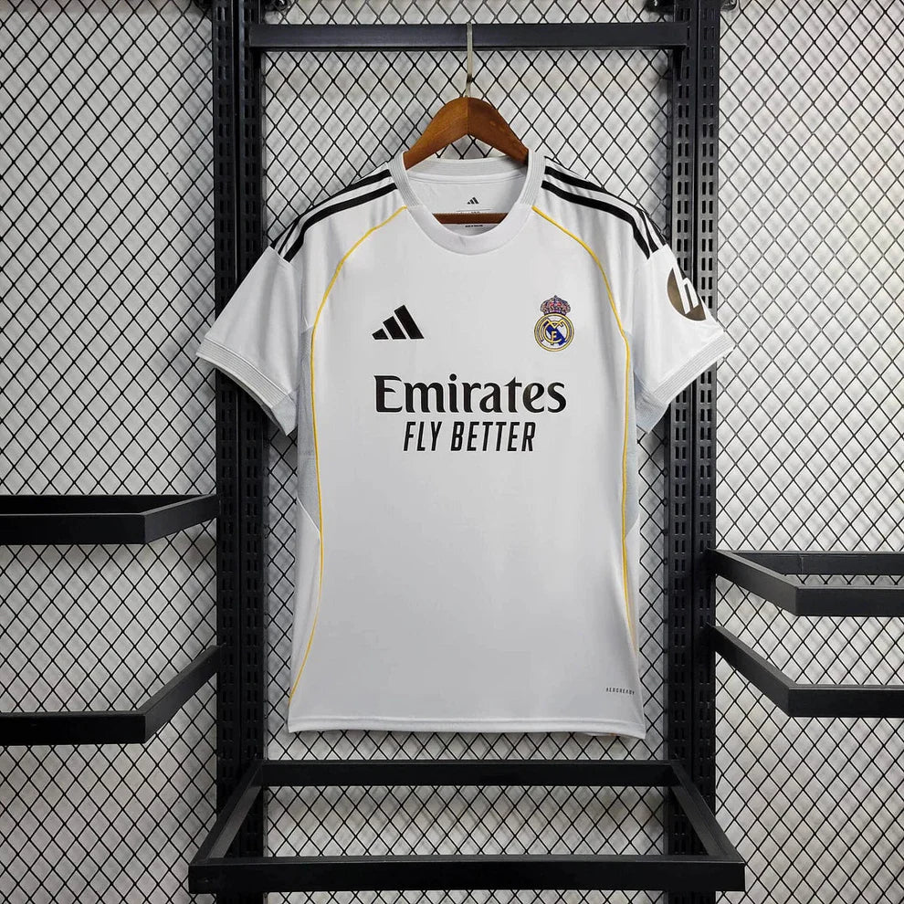 Real Madrid FC 25/26 Home Jersey