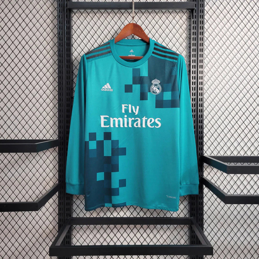 Real Madrid 17/18 Third Jersey