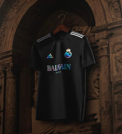 Real Madrid ‘BALMAlN’ Premium Jersey - Black