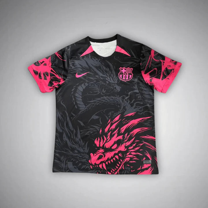 FC Barcelona ‘Scarlet Wrath’ Premium Jersey