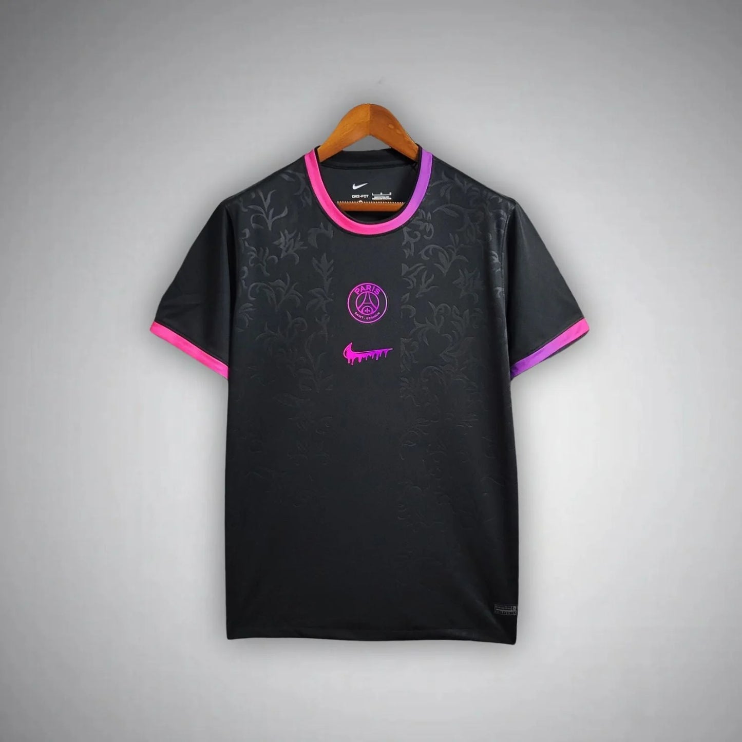 PSG ‘Noir Silk’ Premium Jersey