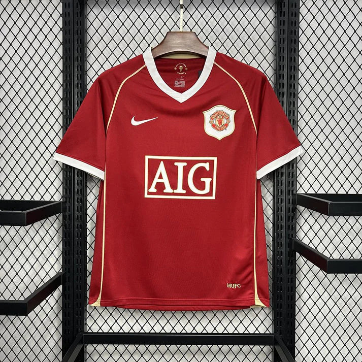 Manchester United FC 06/07 Home Jersey