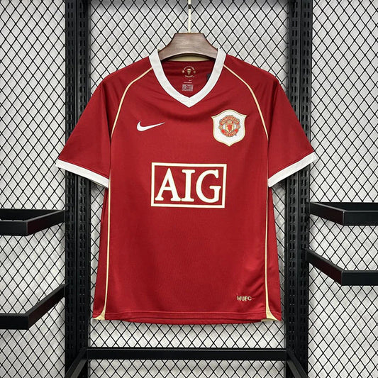 Manchester United FC 06/07 Home Jersey