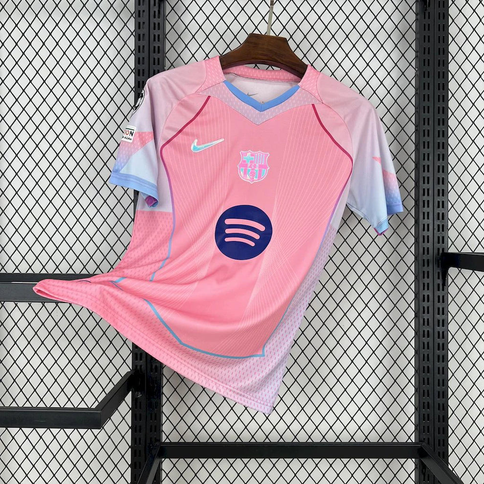 FC Barcelona ‘Pink Mirage’ Premium Jersey