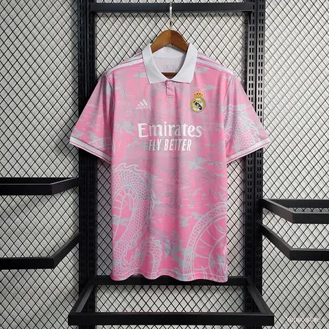 Real Madrid ‘Serpent’ Premium Jersey - Pink