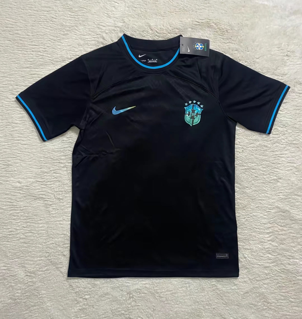 Brazil ‘Sapphire Stars’ Premium Jersey