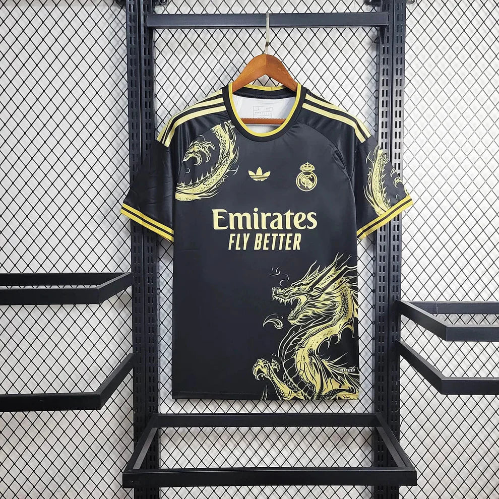 Real Madrid FC ‘Gold Serpent’ Premium Jersey
