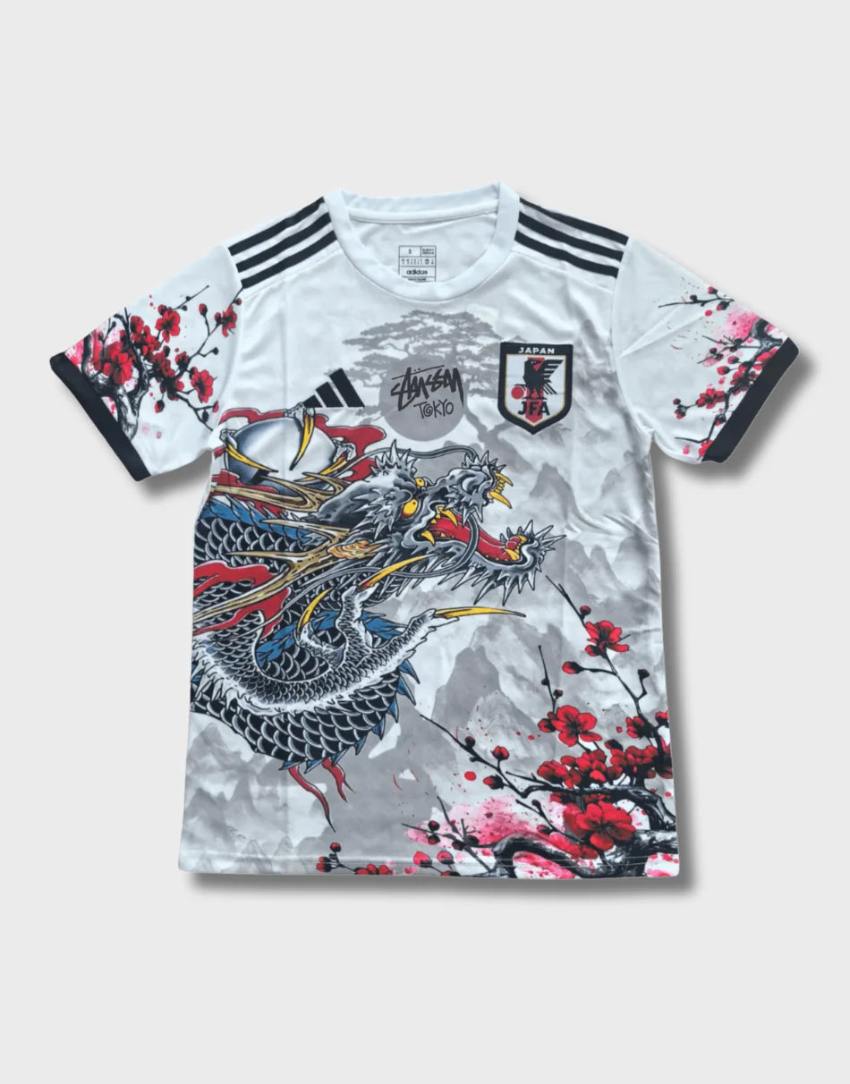Japan x Stüssy ‘Kanji Smoke’ Premium Jersey