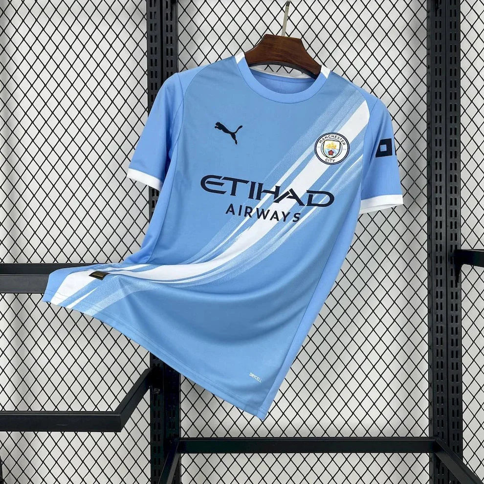 Man City FC 25/26 Home Jersey