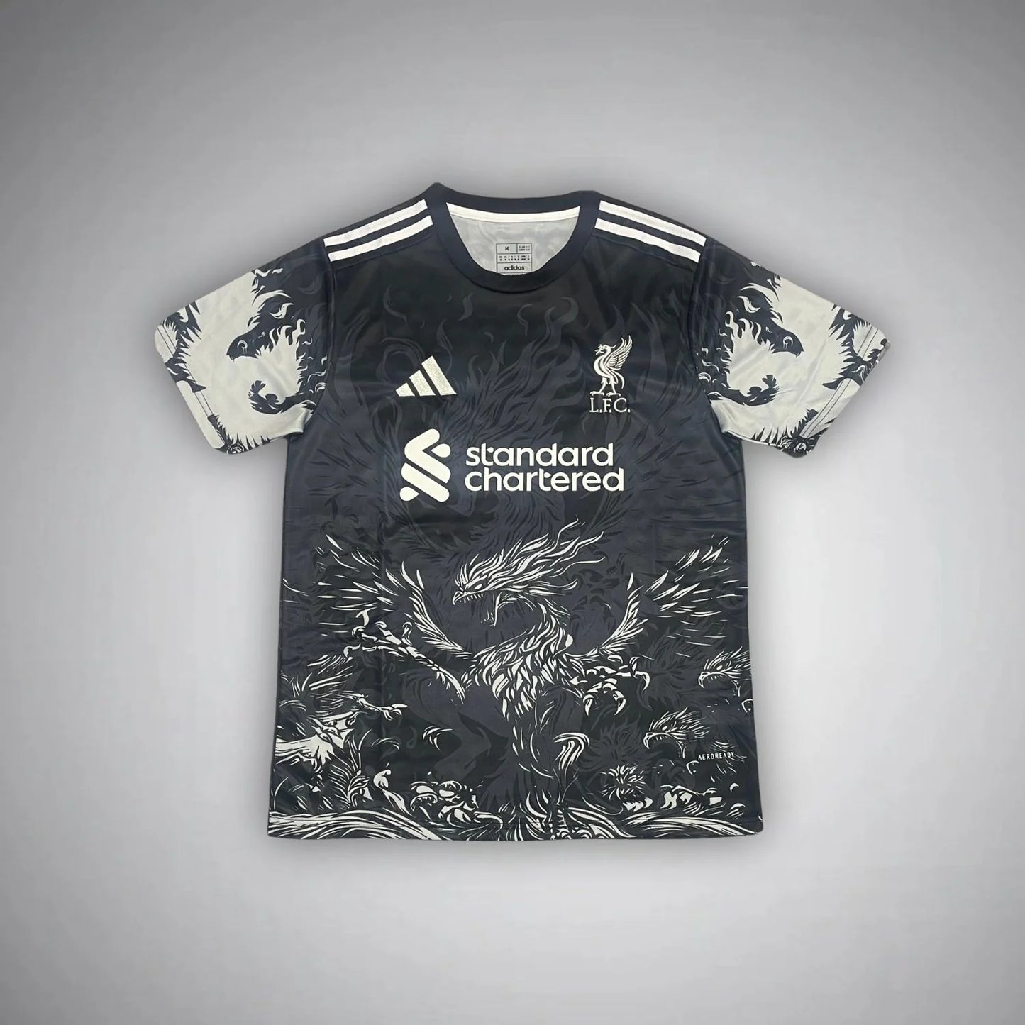Liverpool FC ‘Grayscale Glory’ Premium Jersey