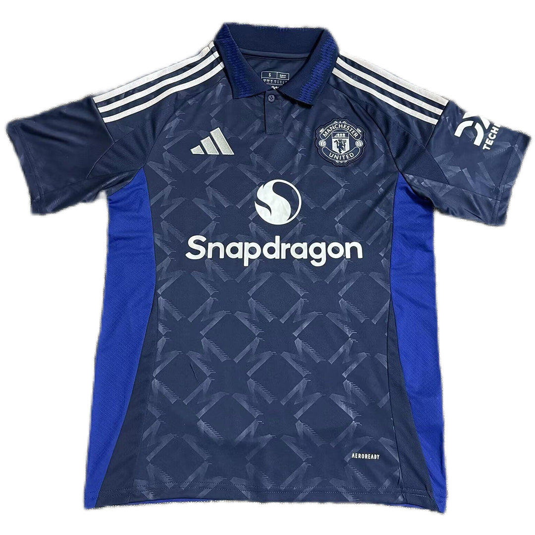 Manchester United ‘Blue Snapdragon’ Jersey - 2024/25 Away Jersey
