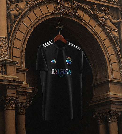 Real Madrid ‘BALMAlN’ Premium Jersey - Black