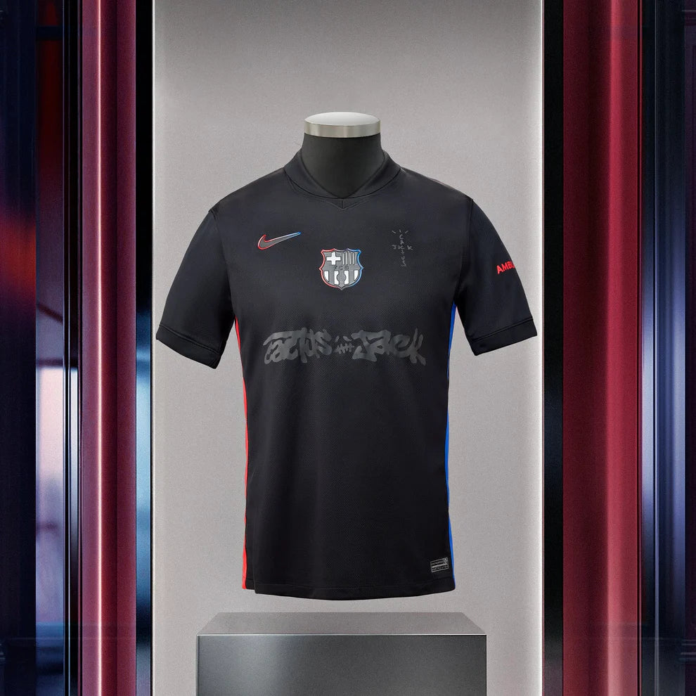 FC Barcelona x Cactus Jack Limited Edition Away Jersey