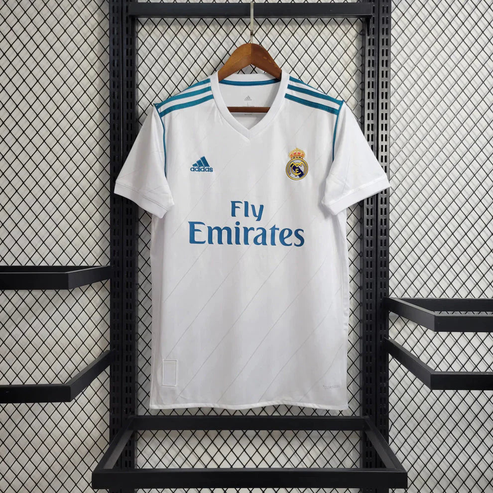 Real Madrid 17/18 Home Jersey