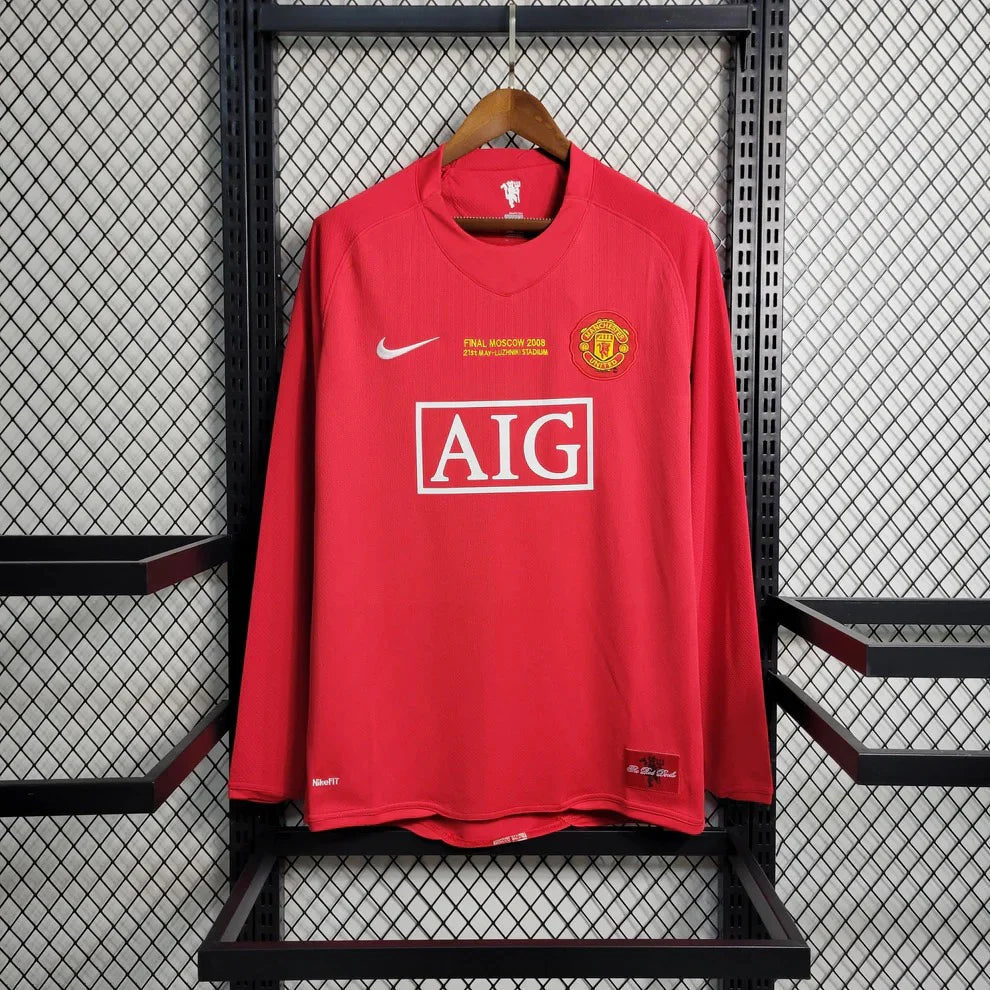 Manchester United FC 07/08 Home Jersey