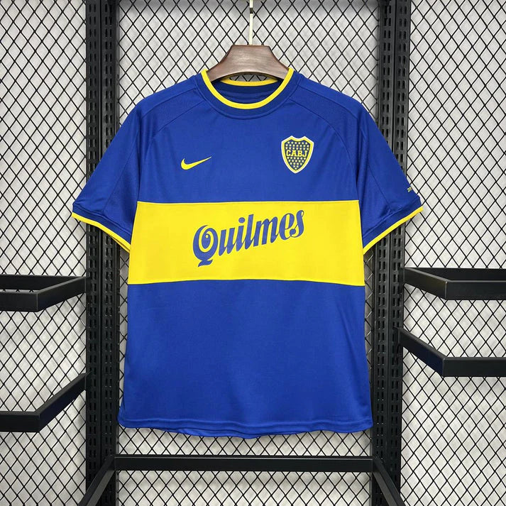 Boca Juniors 00/01 Home Jersey