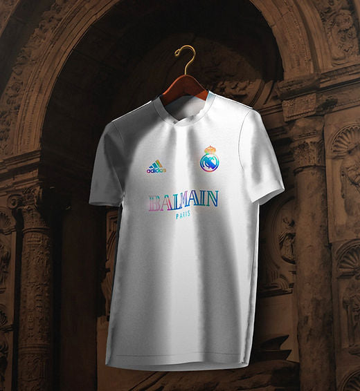 Real Madrid ‘BALMAlN’ Premium Jersey - White