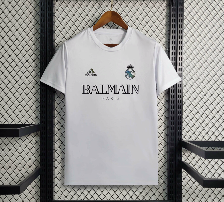 Real Madrid ‘BALMAlN’ Premium Jersey - White