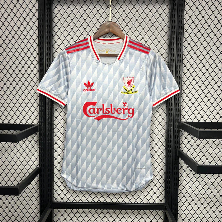 Liverpool FC 89/91 Away Jersey