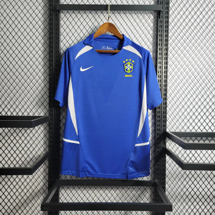 Brazil 2002 Away Jersey