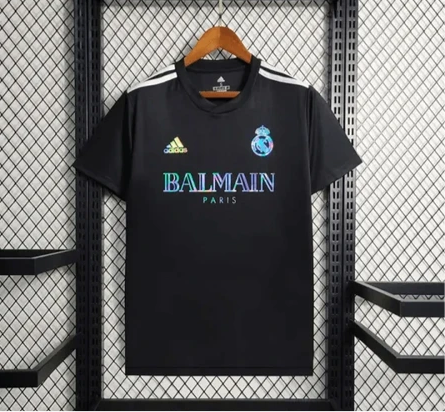 Real Madrid ‘BALMAlN’ Premium Jersey - Black