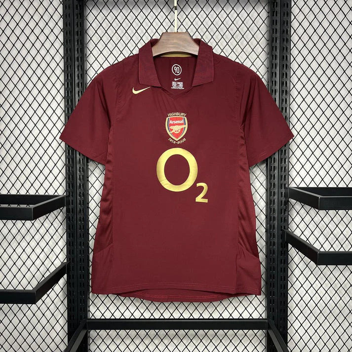 Arsenal FC 05/06 Away Jersey