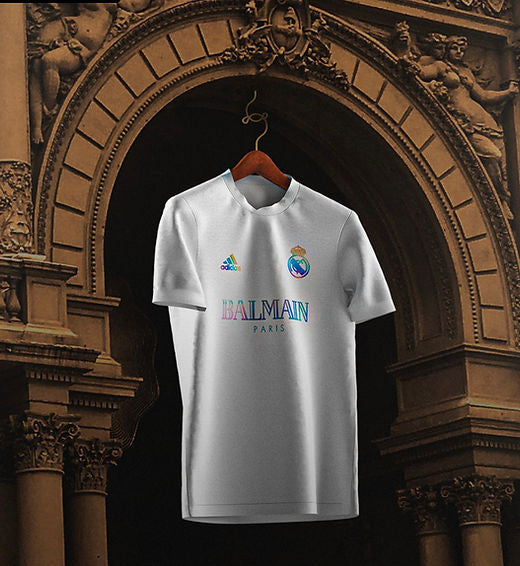 Real Madrid ‘BALMAlN’ Premium Jersey - White