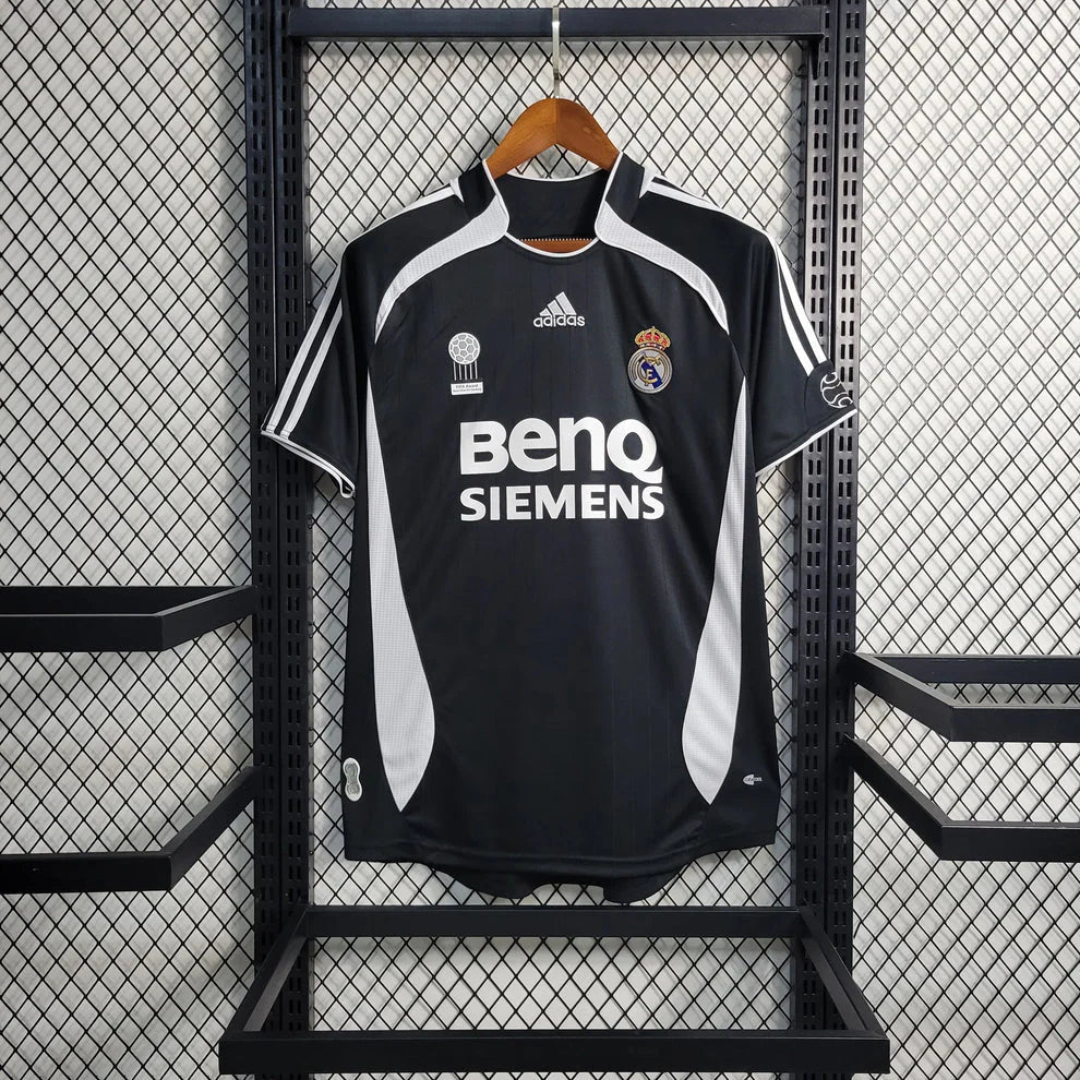 Real Madrid FC 06/07 Away Jersey