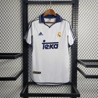 Real Madrid FC 00/01 Home Jersey