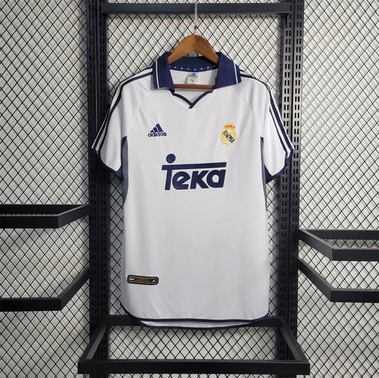 Real Madrid FC 00/01 Home Jersey