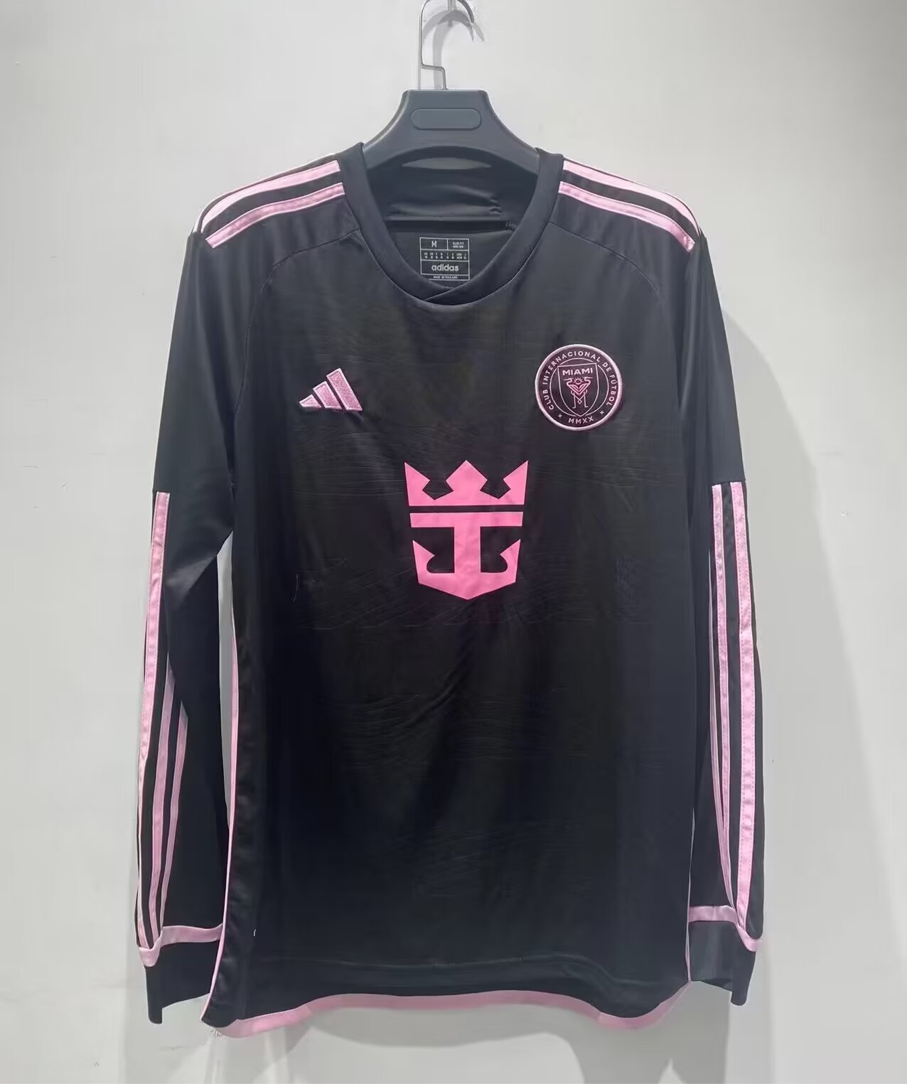 Inter Miami Away Jersey 2024/25 (Long Sleeve)