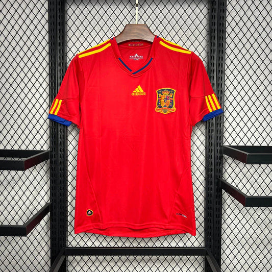 Spain 2010 Home Jersey