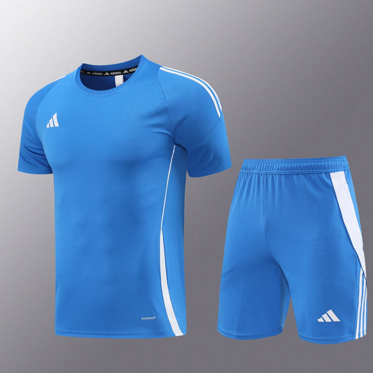 Dri-Fit Training Set - Blue / White