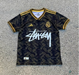 Real Madrid x STUSSY ( Black / Gold ) - Special Edition Jersey