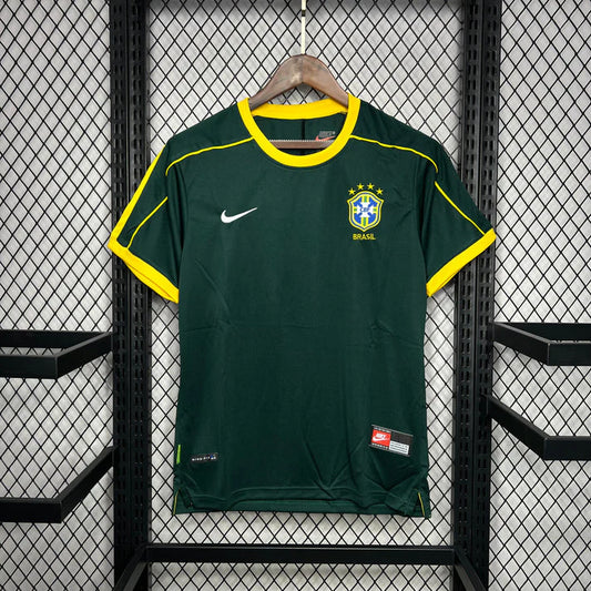 Brazil 1998 Home Jersey