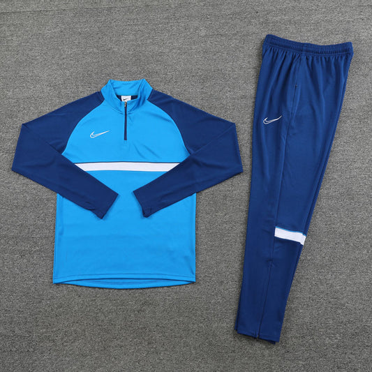 Dri-Fit Drill Academy Set (Old Season) - Light Blue / Navy