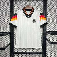 Germany 1992 Home Jersey
