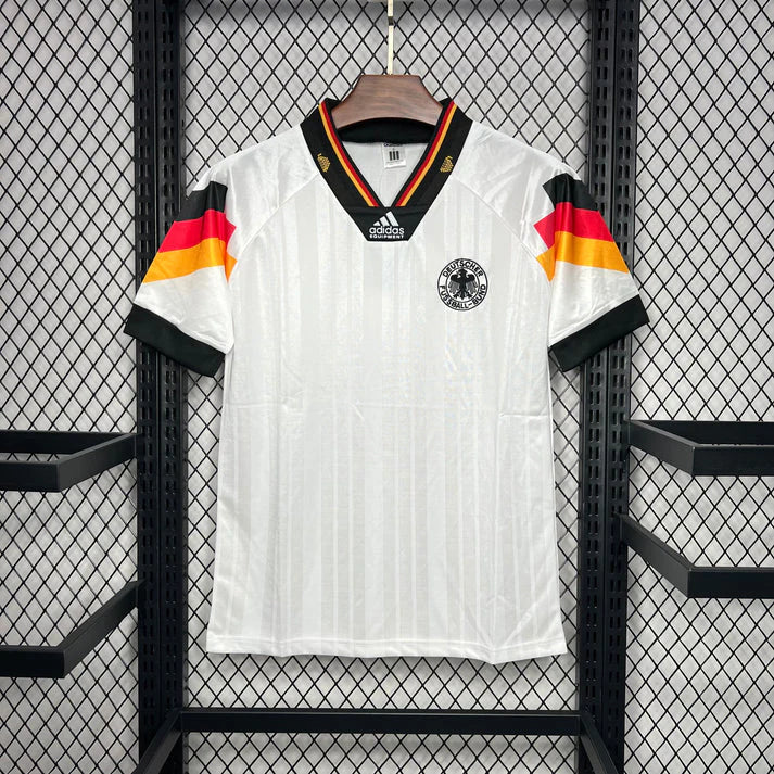 Germany 1992 Home Jersey