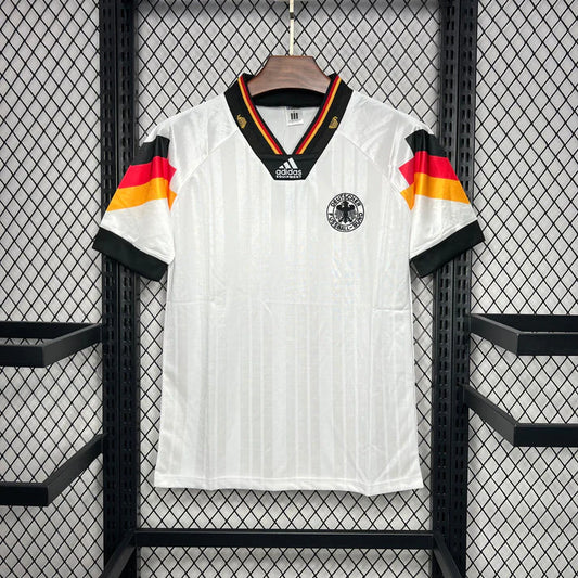 Germany 1992 Home Jersey