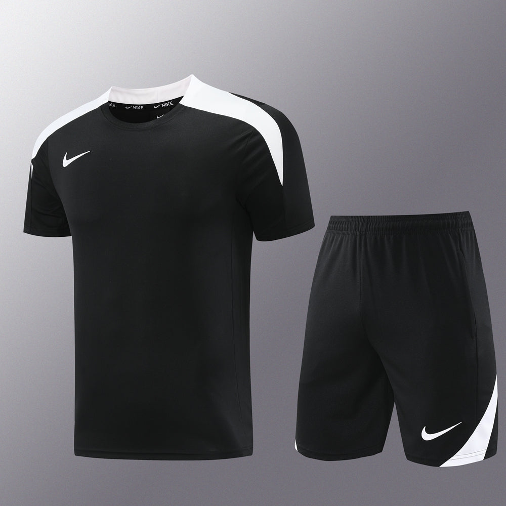 Dri-Fit Training Set - Black / White