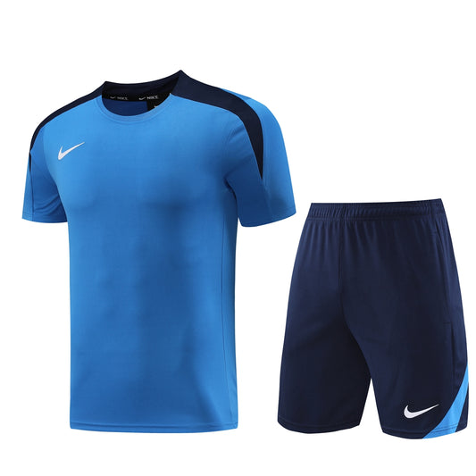 Dri-Fit Training Set - Blue / Navy