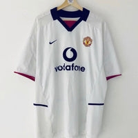 Manchester United Retro Jersey - 2002/03