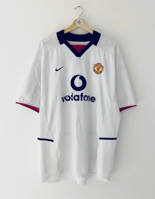 Manchester United Retro Jersey - 2002/03