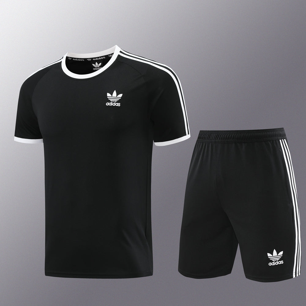 Dri-Fit Training Set - Black / White