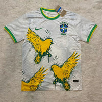 Brazil ‘Yellow Birds V2’ Premium Jersey