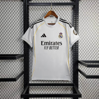 Real Madrid FC 25/26 Home Jersey