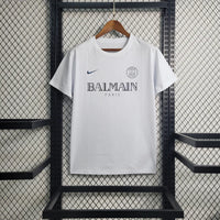 PSG ‘BALMAlN’ Premium Jersey - White