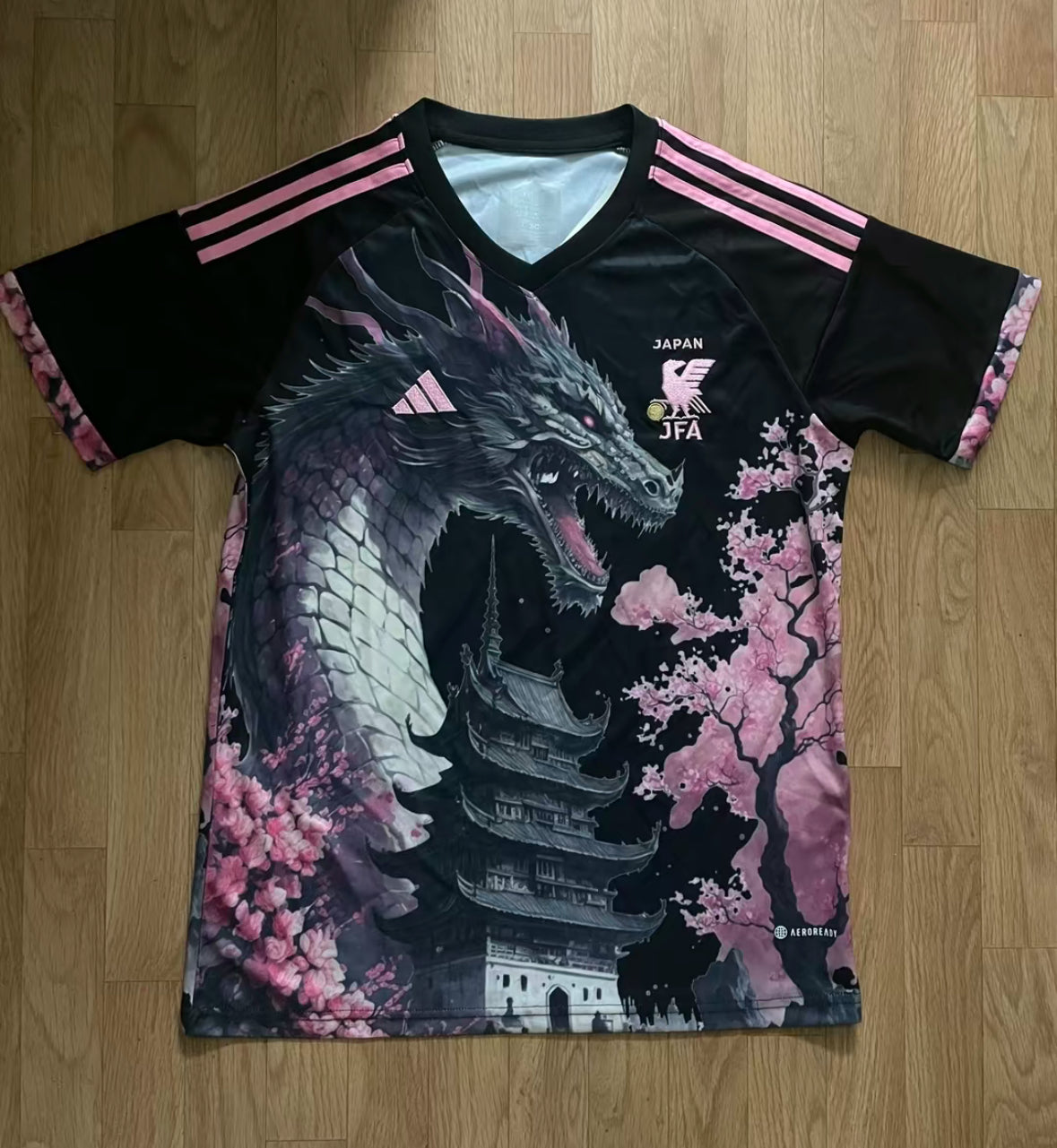Japan ‘Serpent Sakura’ Premium Jersey