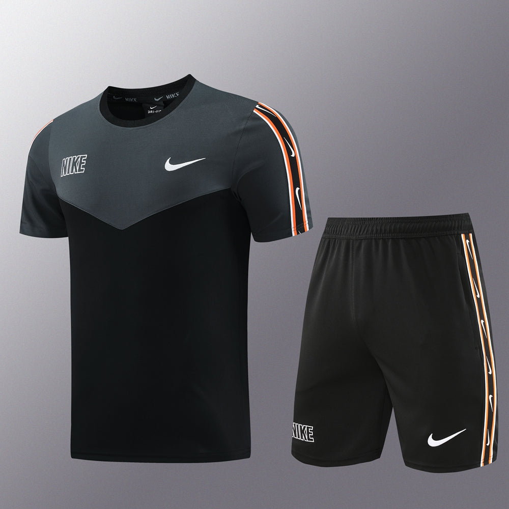 Dri-Fit Tech Set - Black / Orange